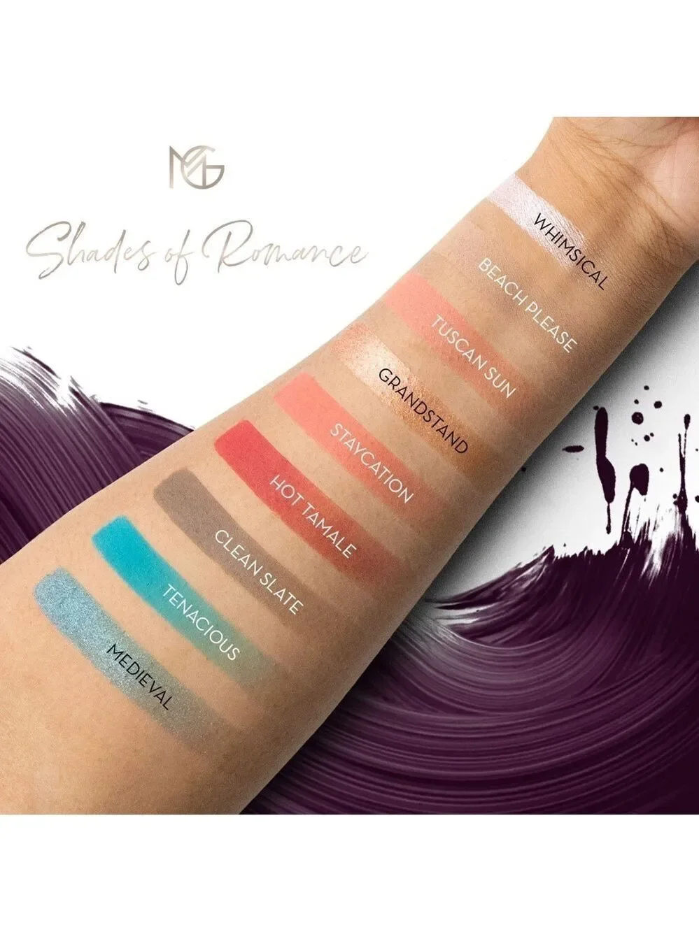 Makeup Geek HOT TAMALE Signature Eyeshadow | NEW | MG MUG